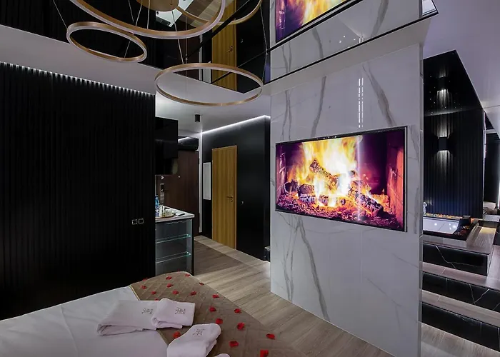 Wiślane Tarasy VIP y JACUZZI
